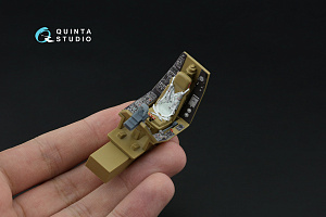 3D Декаль интерьера кабины Ка-50 (черные панели) (Italeri) (с 3D-печатными деталями)