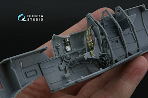 3D Декаль интерьера кабины Spitfire Mk.V (Kotare)