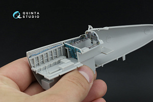 3D Декаль интерьера кабины F-15A/F-15C Early/F-15J Early (Hasegawa)