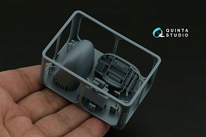 Радарный отсек с носовым конусом для Ка-52М (Quinta Models) (с 3D-печатными деталями)