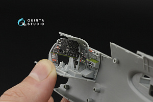 3D Декаль интерьера кабины A-20C Havoc (DB-7B) (HK models)