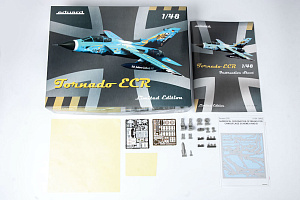 Сборная модель 1/48 Panavia Tornado ECR Limited edition kit (Eduard kits)