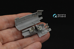 3D Декаль интерьера кабины Ju 88A-4 (Hasegawa)
