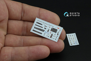 3D Декаль интерьера кабины F-86A Sabre (ClearProp)