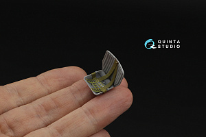 Комплект ремней для самолета ВВС РККА тип 1, ВОВ (с металлическими пряжками) (для всех моделей)