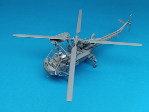 Сборная модель 1/72 Westland Wasp HAS.1 International service (LF Models)