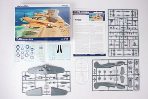 Сборная модель 1/48 Bell P-39Q Airacobra Weekend edition (Eduard kits)