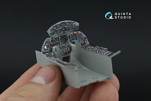 3D Декаль интерьера кабины F-104A (Italeri) (малая версия)