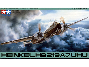 Сборная модель 1/48 Heinkel He-219A-7 'UHU' (Tamiya)
