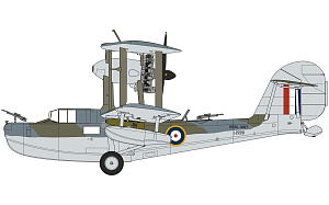 Сборная модель 1/48 Supermarine Walrus Mk.I (Airfix)