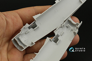 3D Декаль интерьера кабины A-1J (Hasegawa)