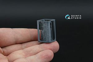 Авиационный пулемет Browning .50 AN_M2 (неподвижный), 4 шт (для всех моделей)