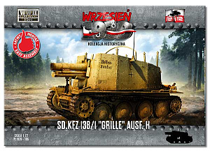 Сборная модель 1/72 САУ Sd.Kfz.138/1 "GRILLE" Ausf.H (First To Fight Kits)