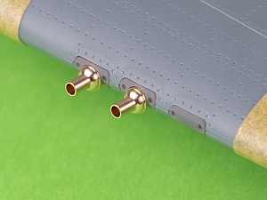 Дополнения из смолы 1/48 Набор деталей Curtiss P40L/N — ранний вариант Warhawk (Eduard)