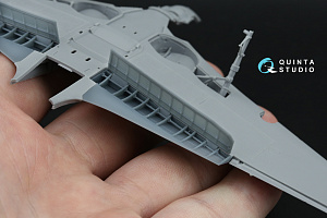 Посадочные щитки с нишами для Як-7Б (Звезда)