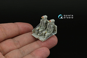 3D Декаль интерьера кабины A-6A Intruder (Fujimi)