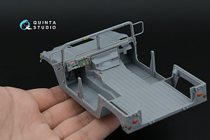 3D Декаль интерьера кабины для семейства Humvee (ICM)