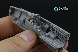 3D Декаль интерьера кабины F-15C Early/J Early (Fine Molds)