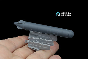 Подвесной топливный бак ПТБ-550 для Ка-52 (для всех моделей)
