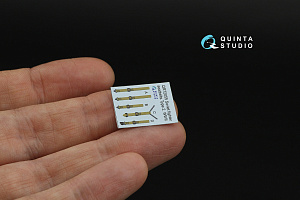 Комплект ремней для самолета ВВС РККА тип 2, ВОВ (2 шт)