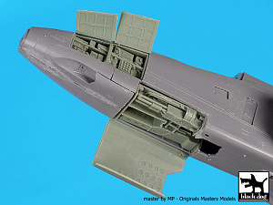 Дополнения из смолы 1/48 Mikoyan MiG-23BN big set (designed to be used with Eduard kits) 