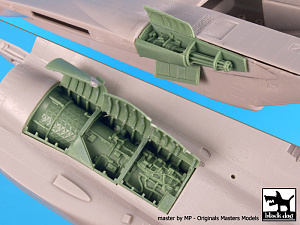 Дополнения из смолы 1/72 McDonnell F-15C Eagle electronics,cannon and engine Big Set (Hasegawa)