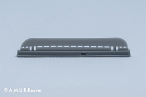 Additions (3D resin printing) 1/48 Su-17/Su-22 wing fences (A.M.U.R.Reaver) 