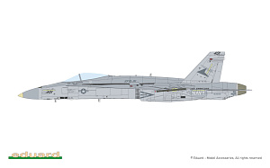 Сборная модель 1/48 Hornet Legacy (Limited Edition) (Eduard kits)