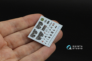 3D Декаль интерьера кабины P-40N Warhawk (Eduard)