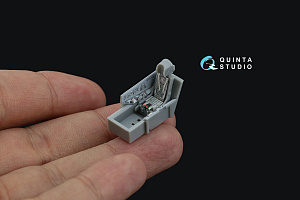 3D Декаль интерьера кабины МиГ-29A (NATO) (Trumpeter/IBG Models)