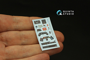 3D Декаль интерьера кабины Ta 152H (Zoukei Mura)