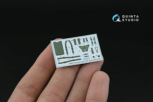 3D Декаль интерьера кабины Jaguar Gr.1A (Airfix)