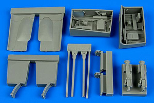 Дополнения из смолы 1/32 Оружейные отсеки Focke-Wulf Fw-190F (для модели Revell) )