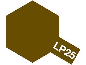 Краска лаковая LP-25 Brown (JGSDF) (Tamiya) (10ml)