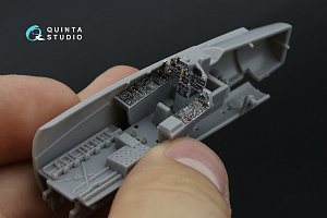 3D Декаль интерьера кабины F-15C Early/J Early (Fine Molds)