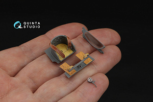 3D Декаль интерьера кабины Nieuport XI (CSM)