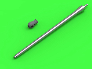 Дополнения из латуни 1/72 Sherman VC Firefly - Ordnance QF 17pdr (76.2mm) gun barrel