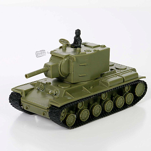 Сборная модель 1/72 Советский тяжёлый танк КВ-2 (Forces Of Valor)