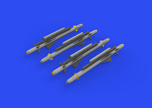 Дополнения из смолы 1/72 ALARM missiles