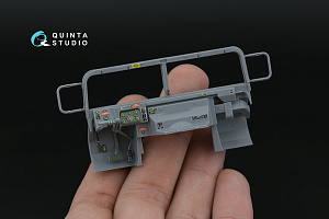 3D Декаль интерьера кабины для семейства Humvee (ICM)