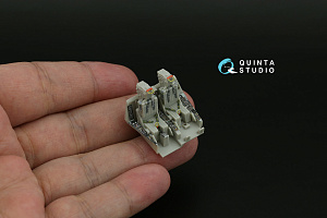 3D Декаль интерьера кабины A-6E Intruder (Fujimi)