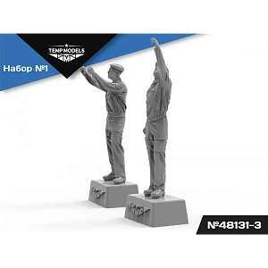 Дополнения из смолы 1/48 Техники ВКС РФ Набор № 1-3 (Temp Models)