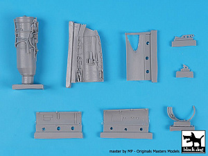 Дополнения из смолы 1/48 Blackburn Buccaneer Big set (designed to be used with Airfix kits) 