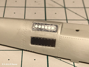 Дополнения 1/48 Экстерьер для модели Су-17/Су-22 производства Kitty Hawk (A.M.U.R.Reaver)