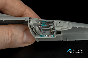 3D Декаль интерьера кабины МиГ-23М/МиГ-23МФ (Trumpeter)