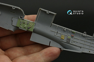 3D Декаль интерьера кабины Fairey Fulmar Mk.I (Trumpeter)