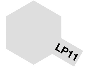 Краска лаковая LP-11 Silver (Tamiya) (10ml)