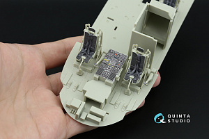 3D Декаль интерьера кабины МН-60R Seahawk (Kitty Hawk)