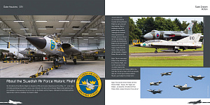 Авиационные книги Duke Hawkins: Saab 35 Draken (HMH-Publications)