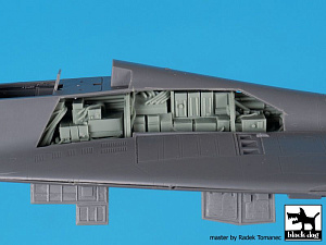 Дополнения из смолы 1/48 МиГ-29 9-12 Большой набор (для модели Great Wall Hobby kits)